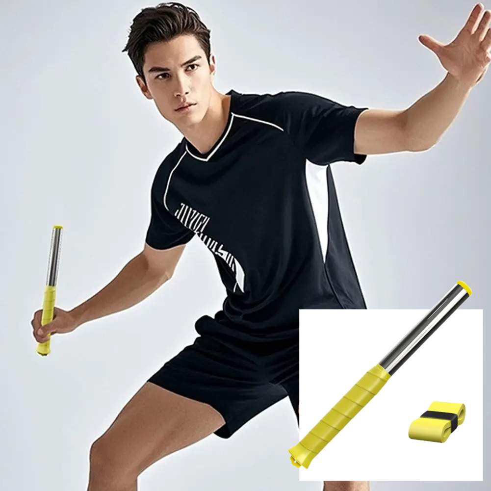 Badminton Forehand Backhand - 1pc Badminton Swing Trainer Solo Training