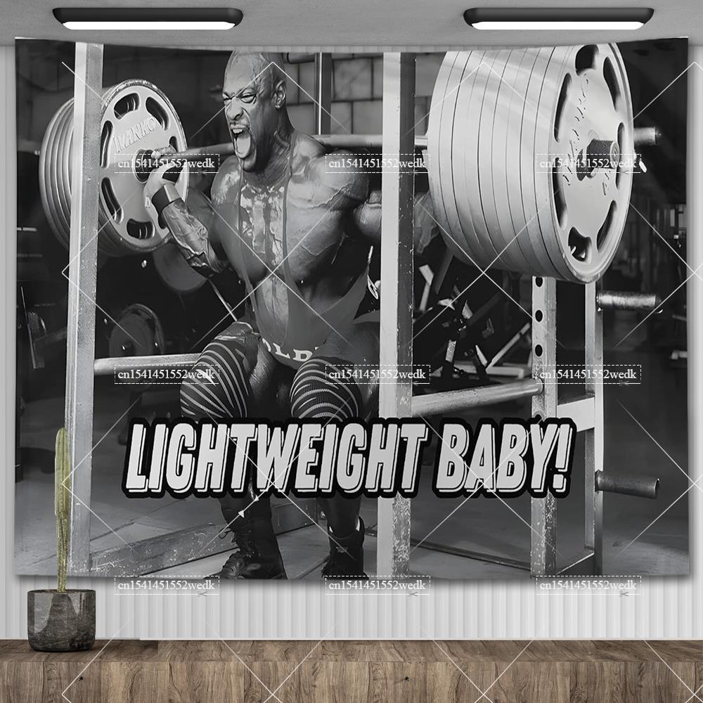 Badminton Meme - Yeah Buddy Ronnie Coleman Tapestry Wall