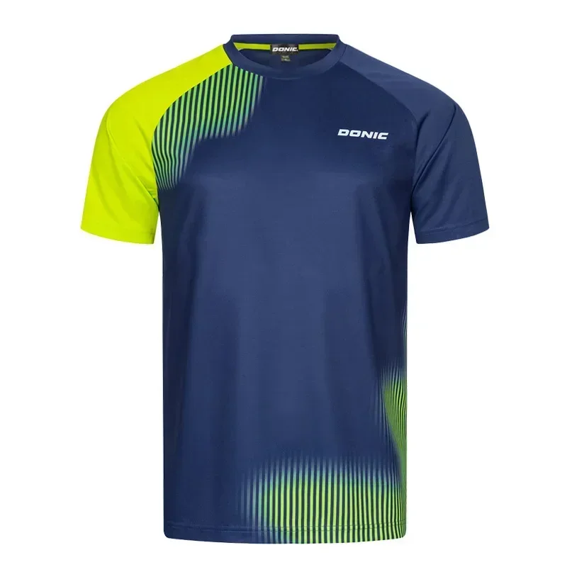 Badminton Emoji - Men Table Tennis T-Shirt Undercurrent Pattern