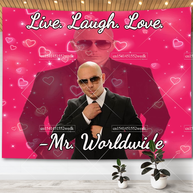 Badminton Meme - Mr. Worldwide Says To Live Laugh