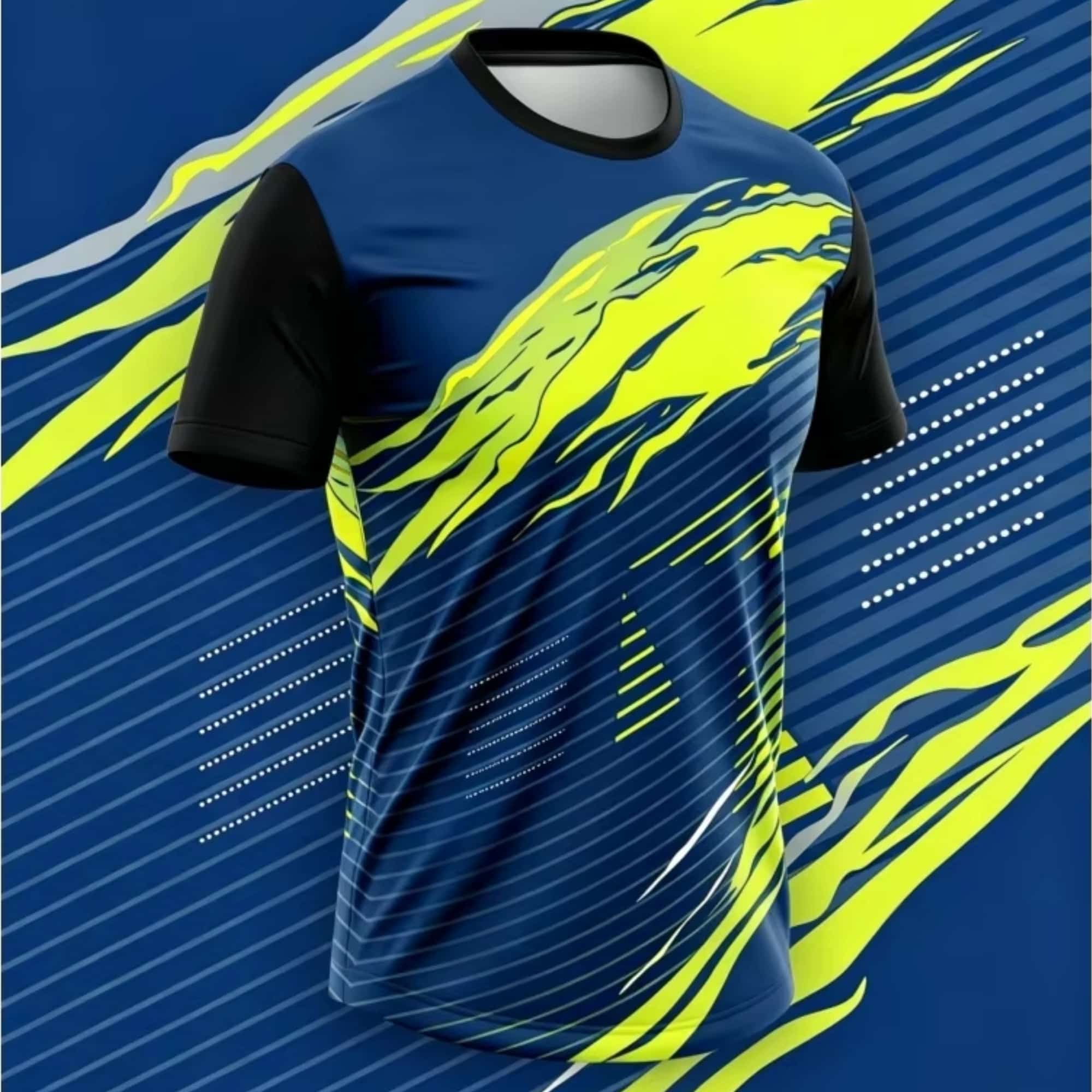 Badminton Emoji - Simple Fashion 3D Print Gym T-shirt