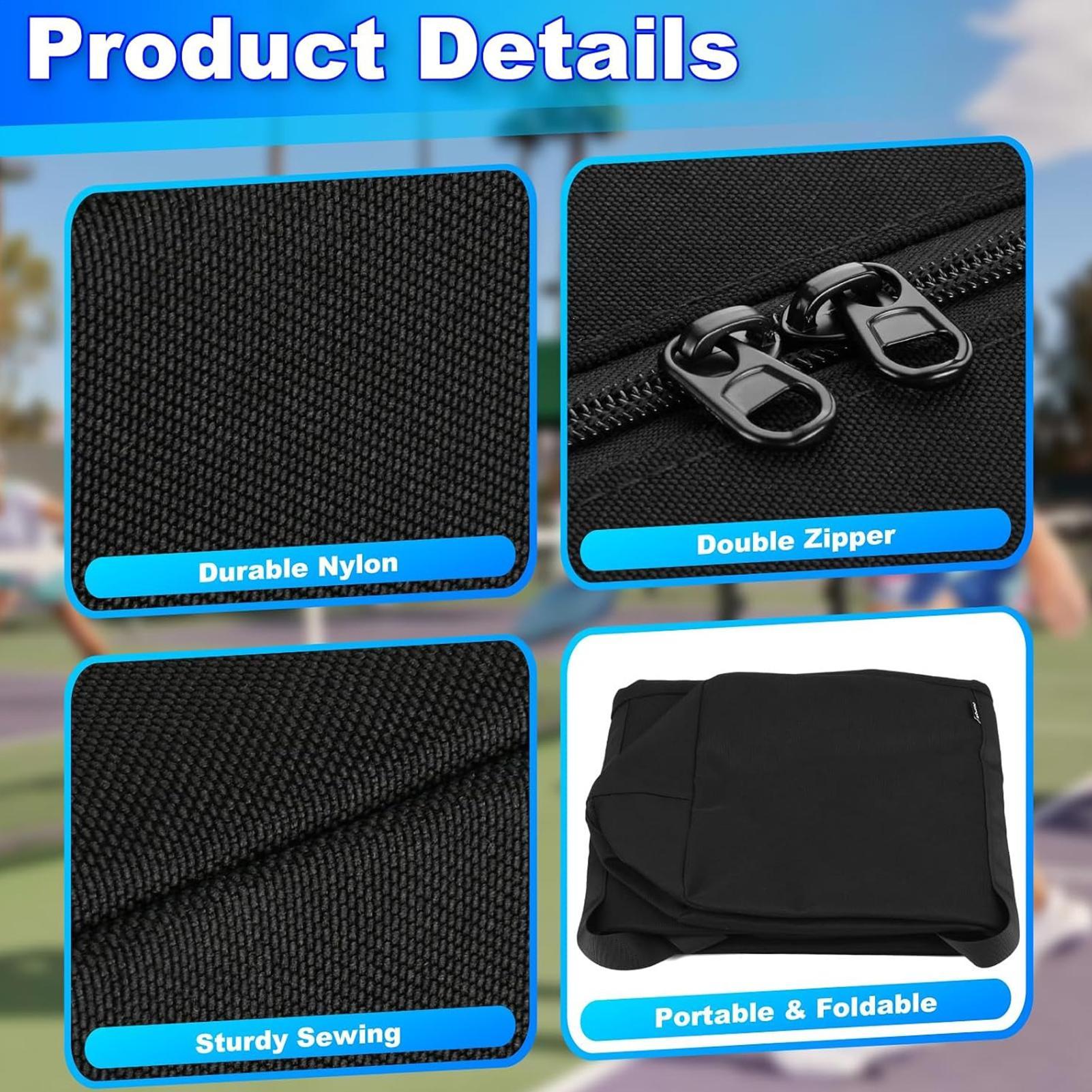 Pickleball Net Bag Foldable Ne - Badminton Outdoor review and price