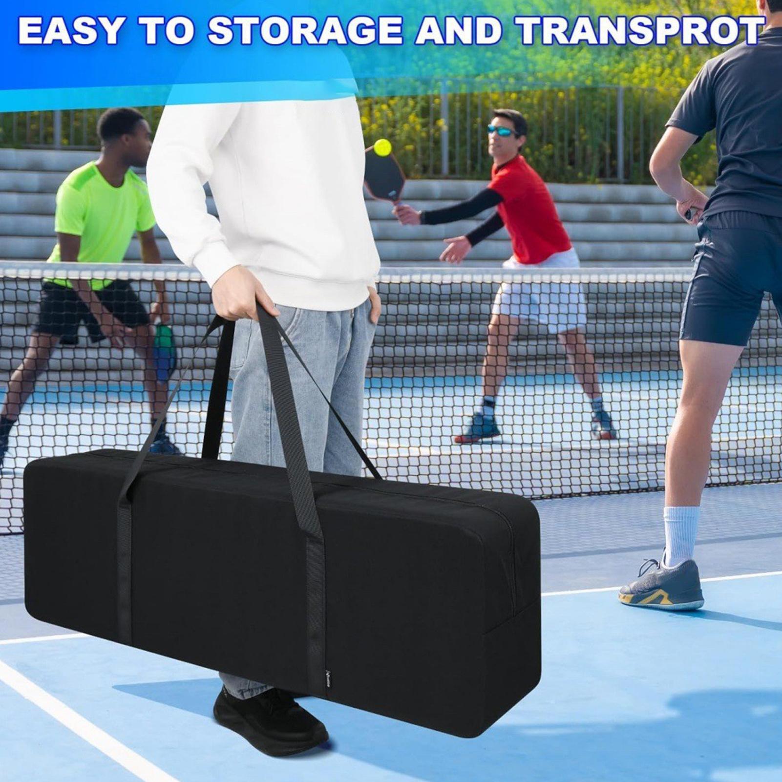 Pickleball Net Bag Foldable Ne - Badminton Outdoor review and price