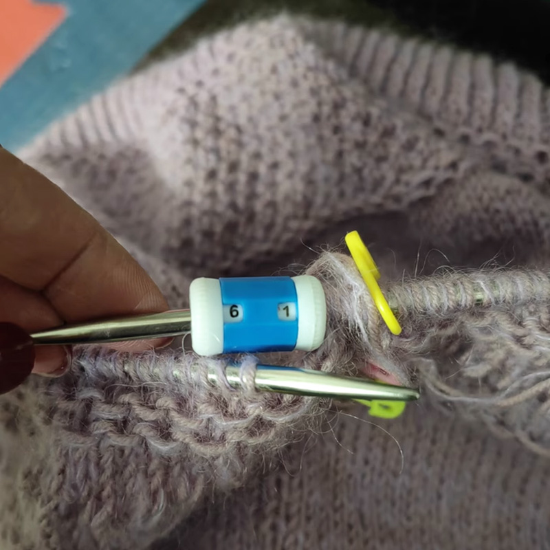 2/4pcs Knit Knitting Needles R - Badminton Score Counter review and price