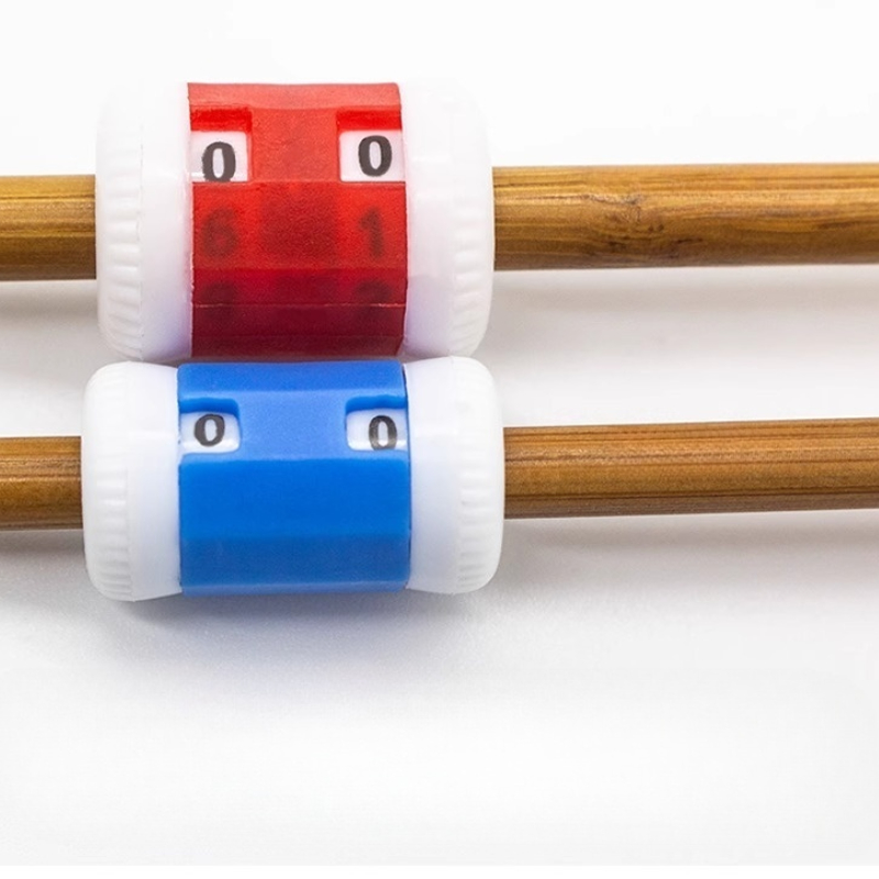 2/4pcs Knit Knitting Needles R - Badminton Score Counter review and price