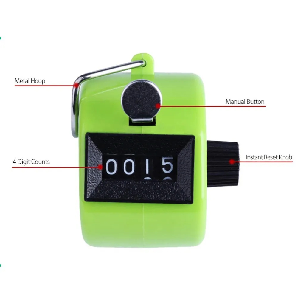 4 Digit Number Counters Plasti - Badminton Score Counter review and price