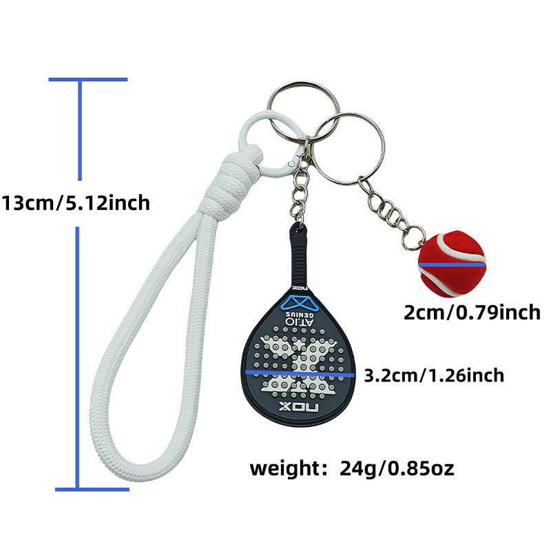 Nox Keychain，padel accessories - Badminton Score Counter review and price
