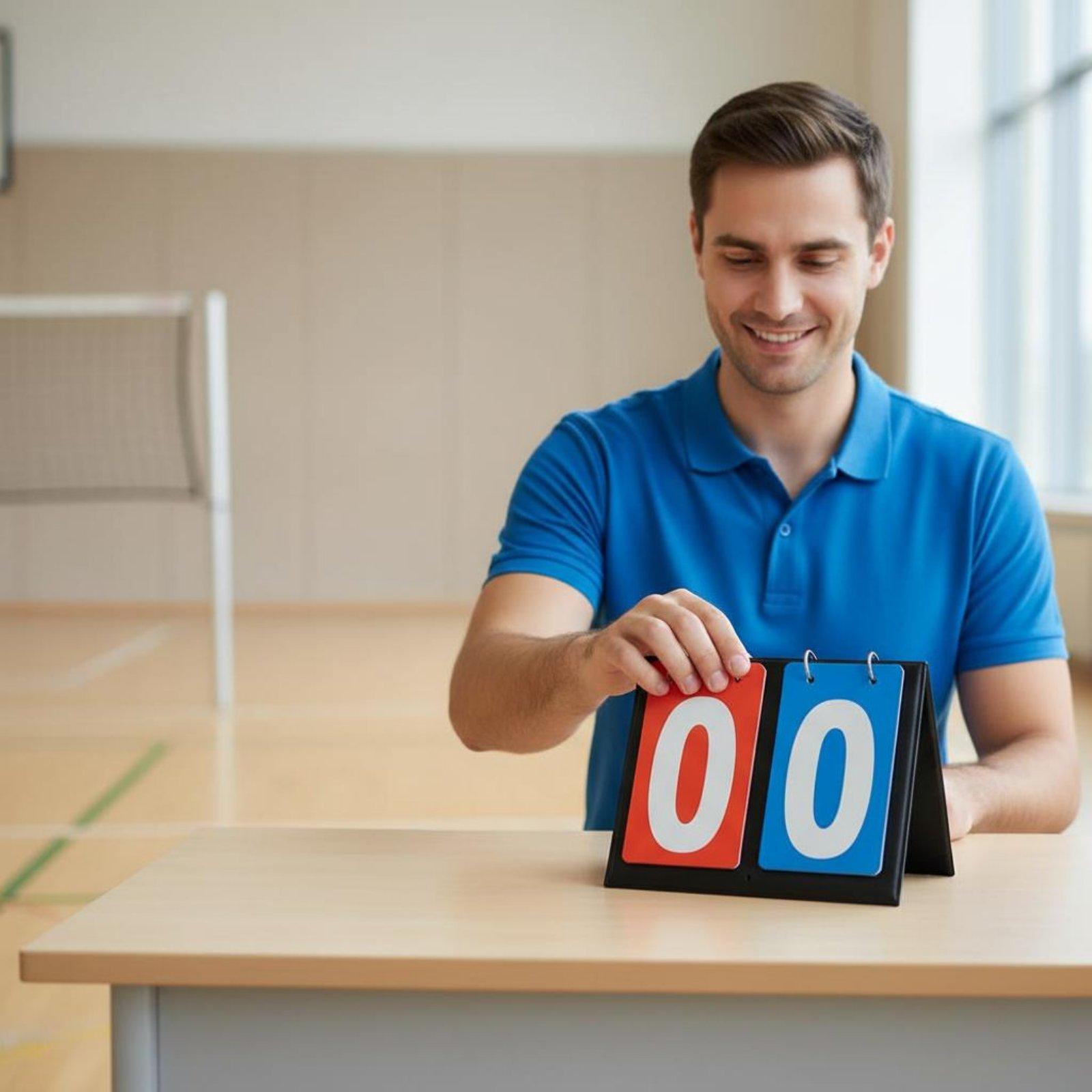 Thickened Leather Sports Score - Badminton Score Counter review and price