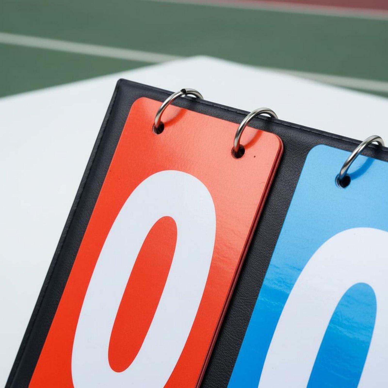 Thickened Leather Sports Score - Badminton Score Counter review and price