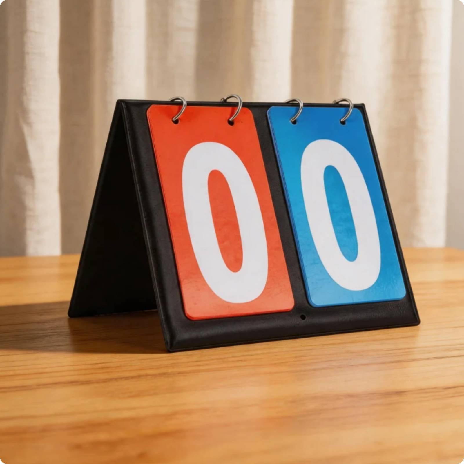 Thickened Leather Sports Score - Badminton Score Counter review and price