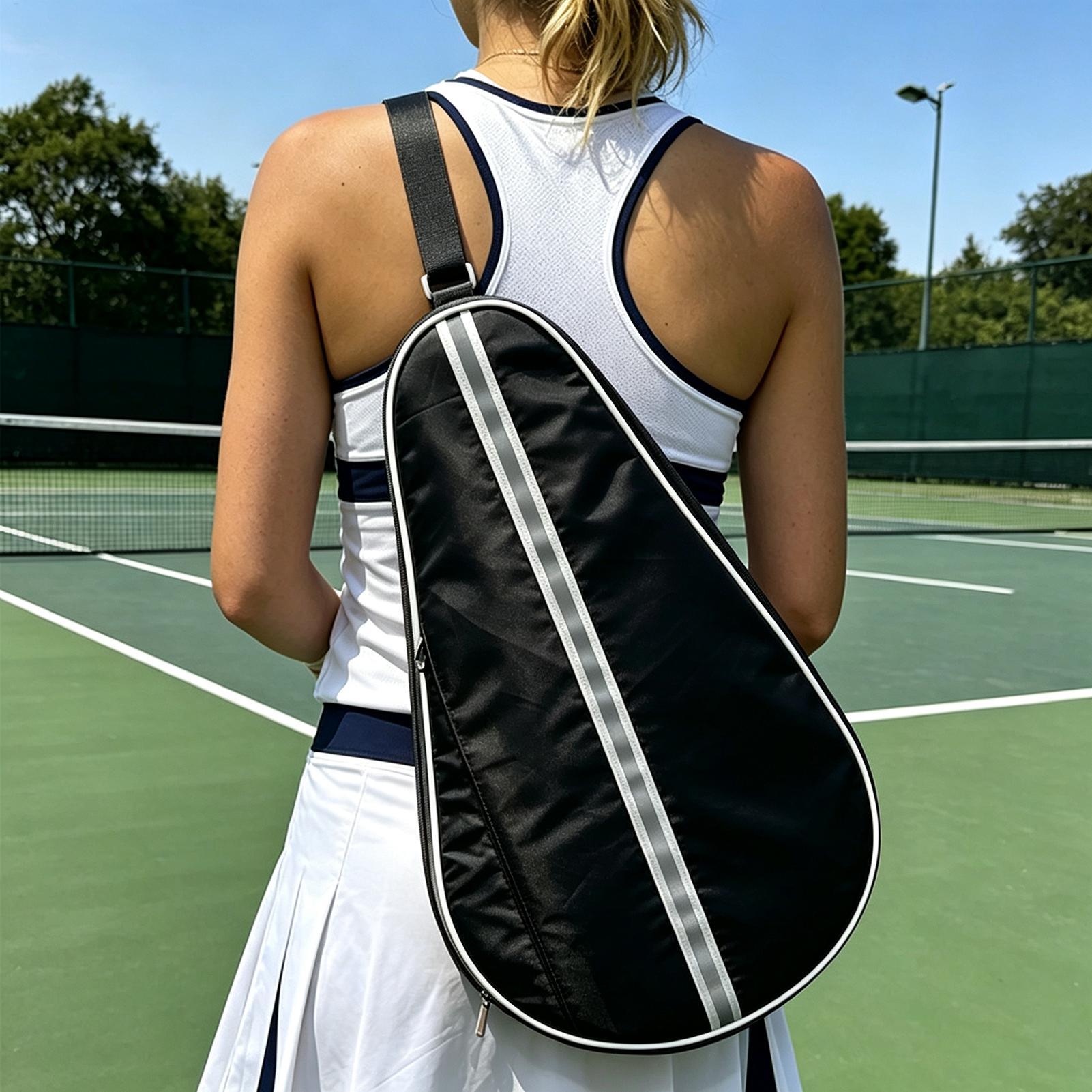 Tennis Racket Bag Portable Zip - Backpack Racket Bag review and price