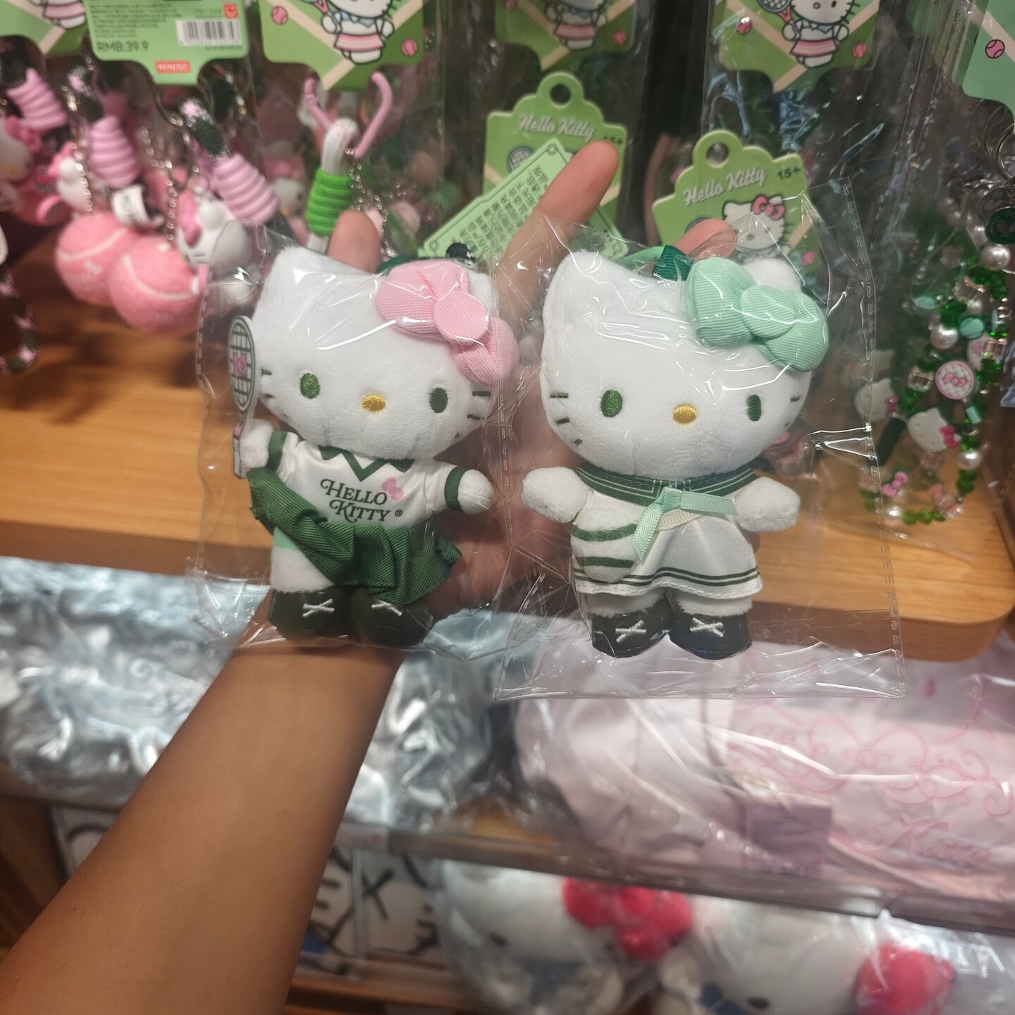 Sanrio Hello Kitty Tennis Diar - Backpack Racket Bag review and price