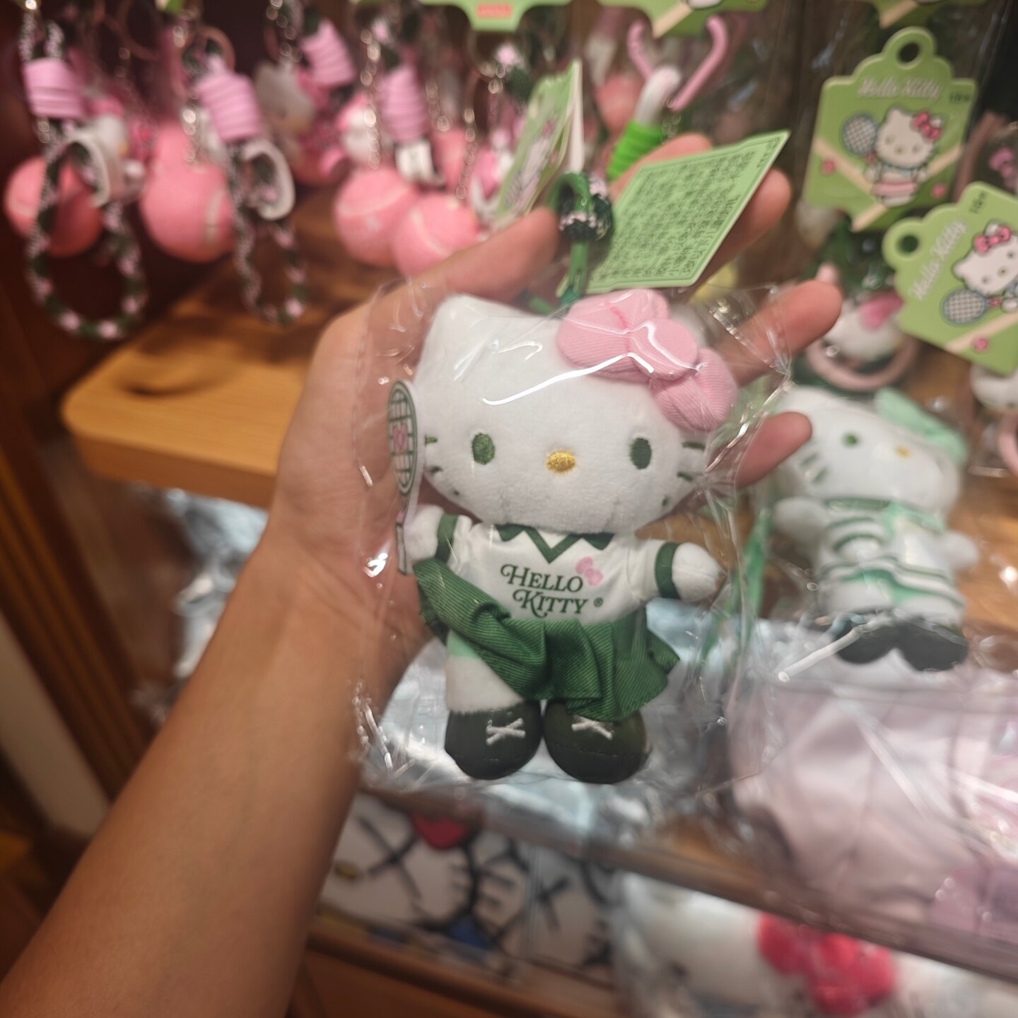 Sanrio Hello Kitty Tennis Diar - Backpack Racket Bag review and price