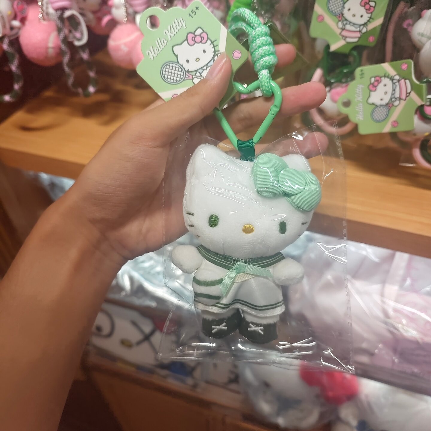 Sanrio Hello Kitty Tennis Diar - Backpack Racket Bag review and price
