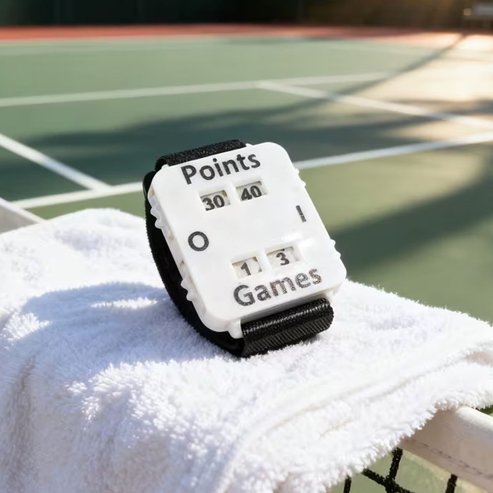 Tennis Padel Wrist Scorekeeper - Badminton Score Counter review and price