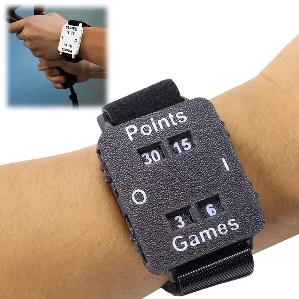 Tennis Padel Wrist Scorekeeper - Badminton Score Counter review and price