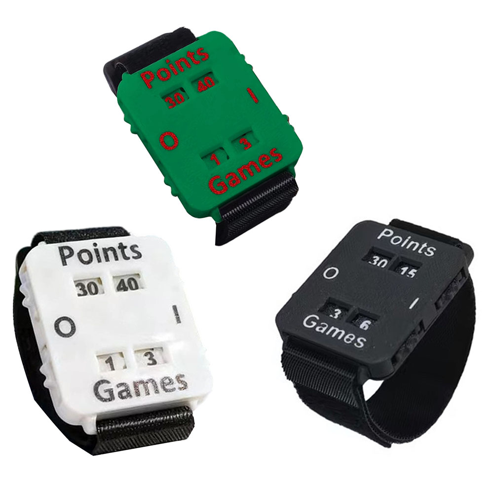 Tennis Padel Wrist Scorekeeper - Badminton Score Counter review and price