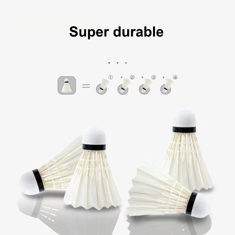 3/6Pcs Badminton Balls Shuttle - Badminton Outdoor review and price