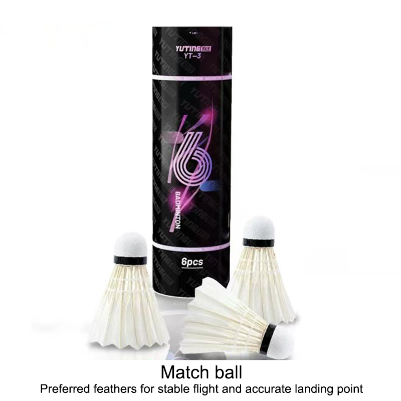 3/6Pcs Badminton Balls Shuttle - Badminton Outdoor review and price