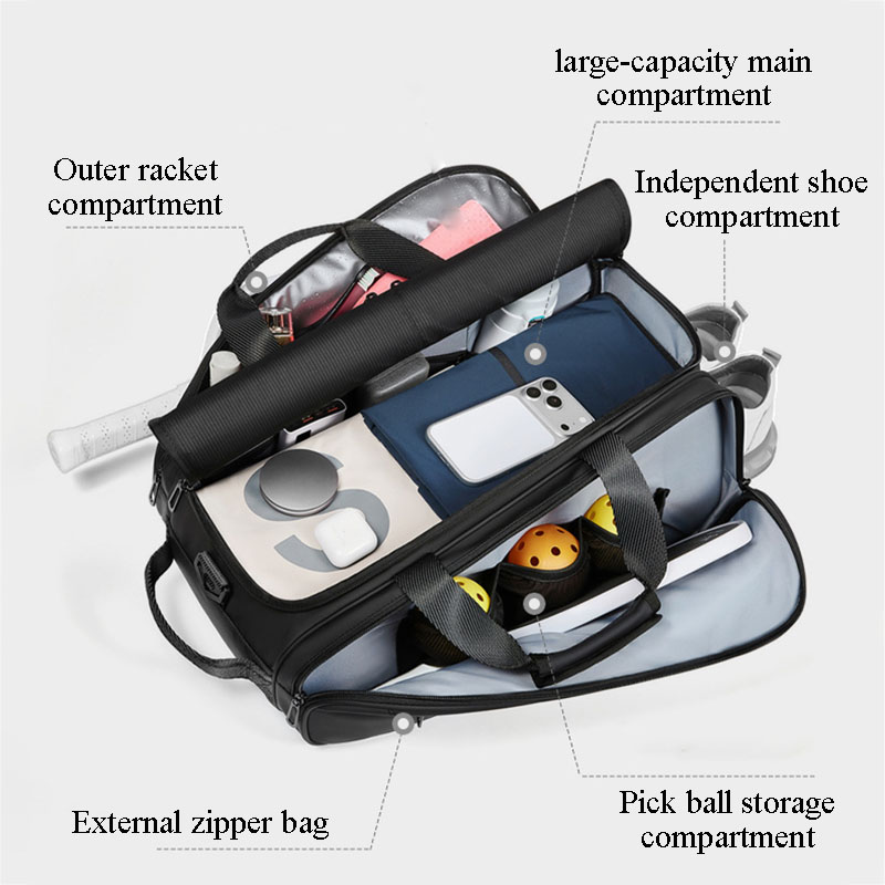 Tennis Bag, Large Capacity, Li - Backpack Racket Bag review and price