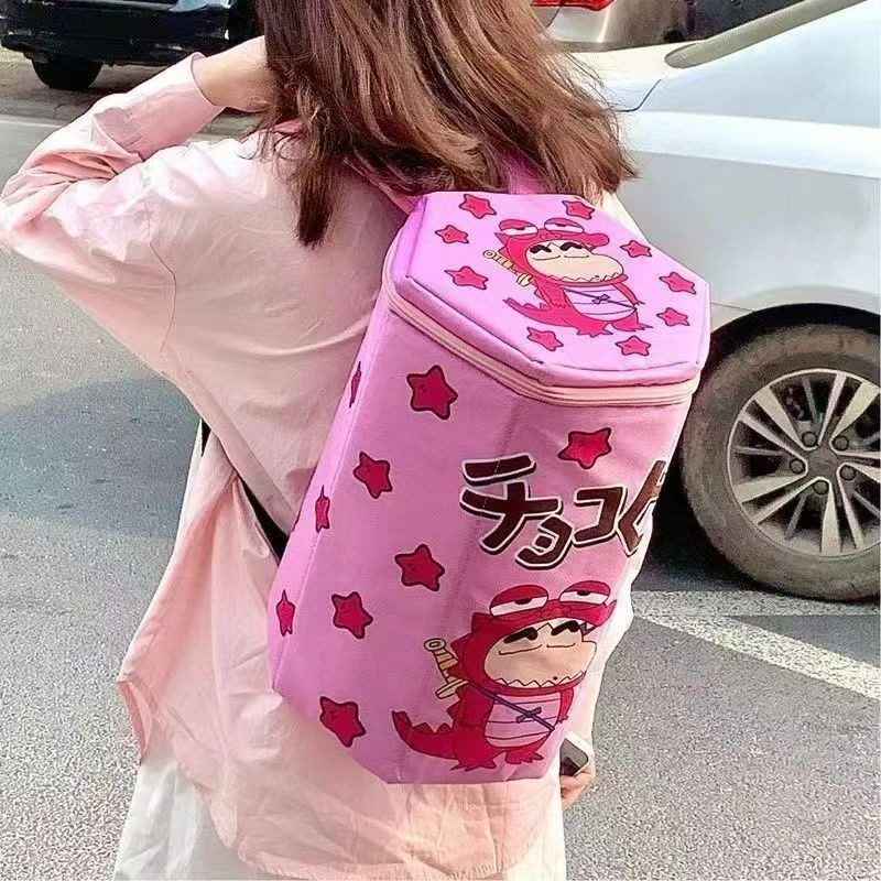 Cute Crayon Shin-Chan Backpack - Backpack Racket Bag review and price