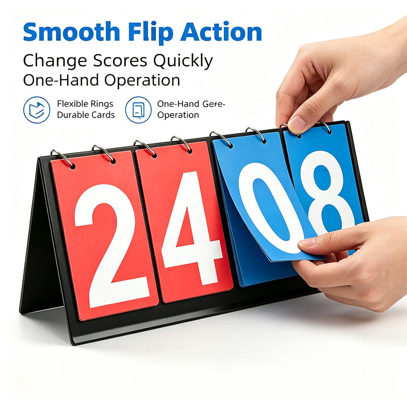 4‑Digit Flip Scoreboard Portab - Badminton Score Counter review and price
