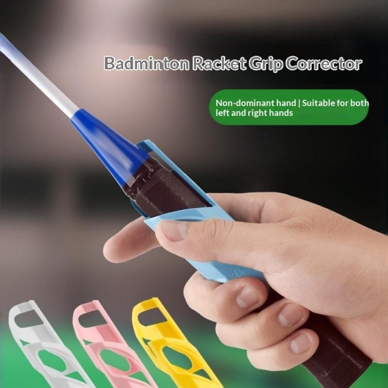 1pc Badminton Training Aid Gri - Badminton Forehand Backhand review and price