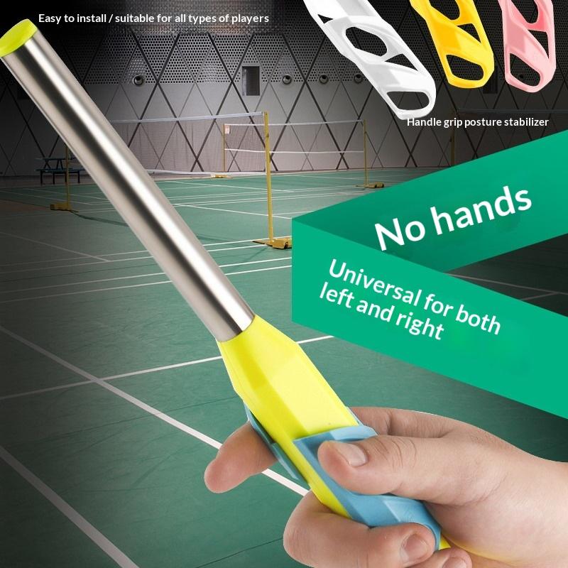 1pc Badminton Training Aid Gri - Badminton Forehand Backhand review and price