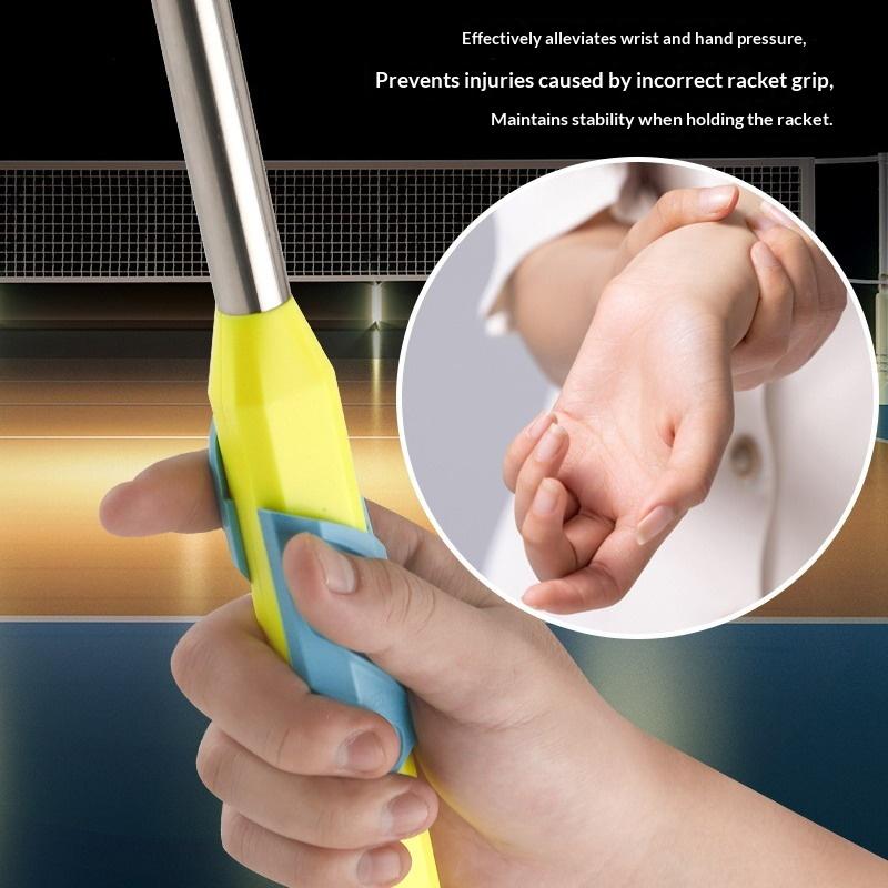1pc Badminton Training Aid Gri - Badminton Forehand Backhand review and price