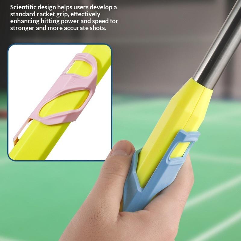 1pc Badminton Training Aid Gri - Badminton Forehand Backhand review and price