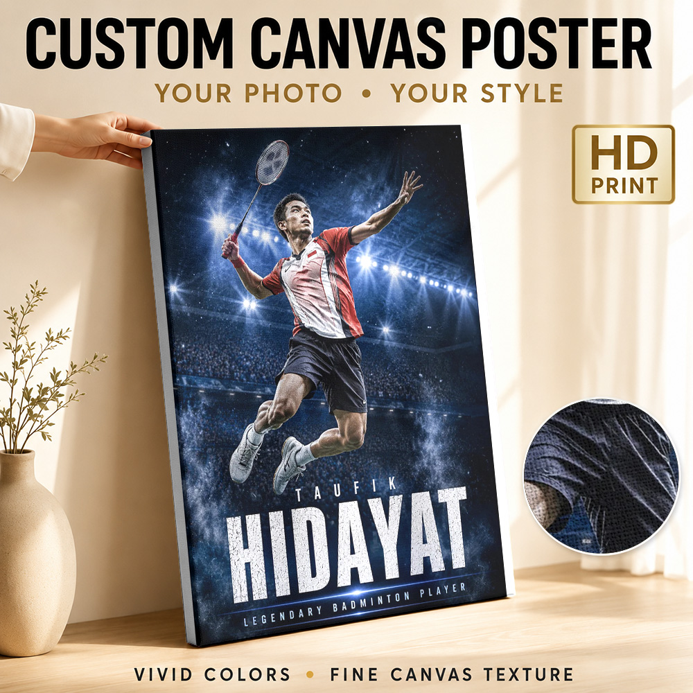 Taufik Hidayat Badminton Legen - Badminton Legend review and price