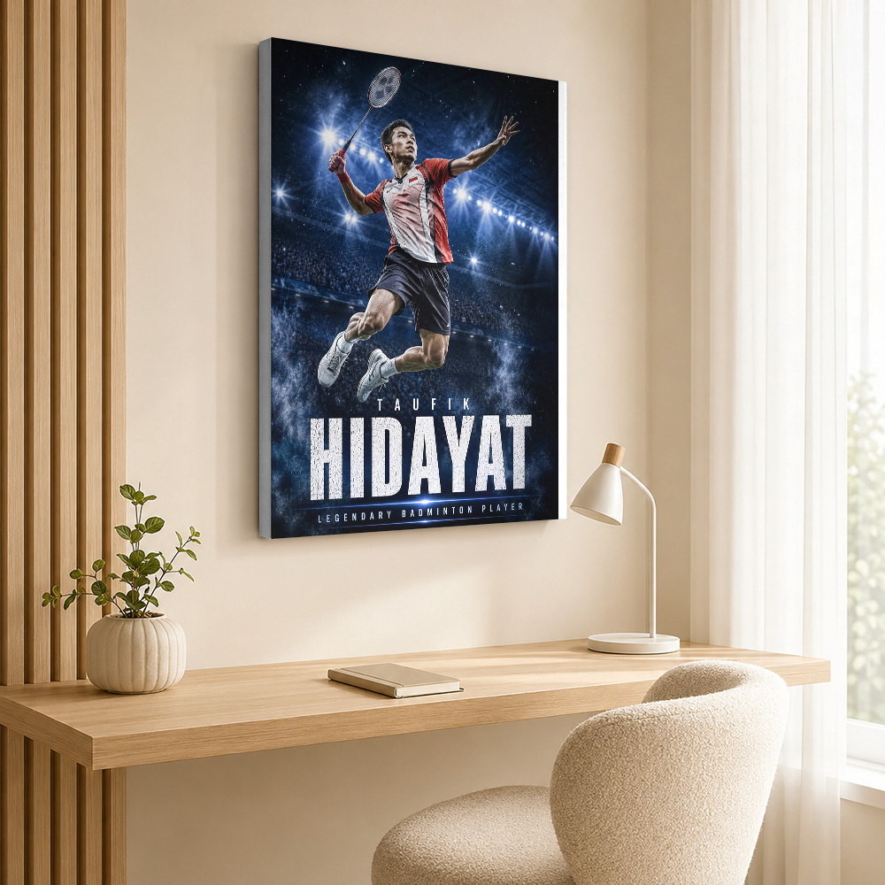 Taufik Hidayat Badminton Legen - Badminton Legend review and price