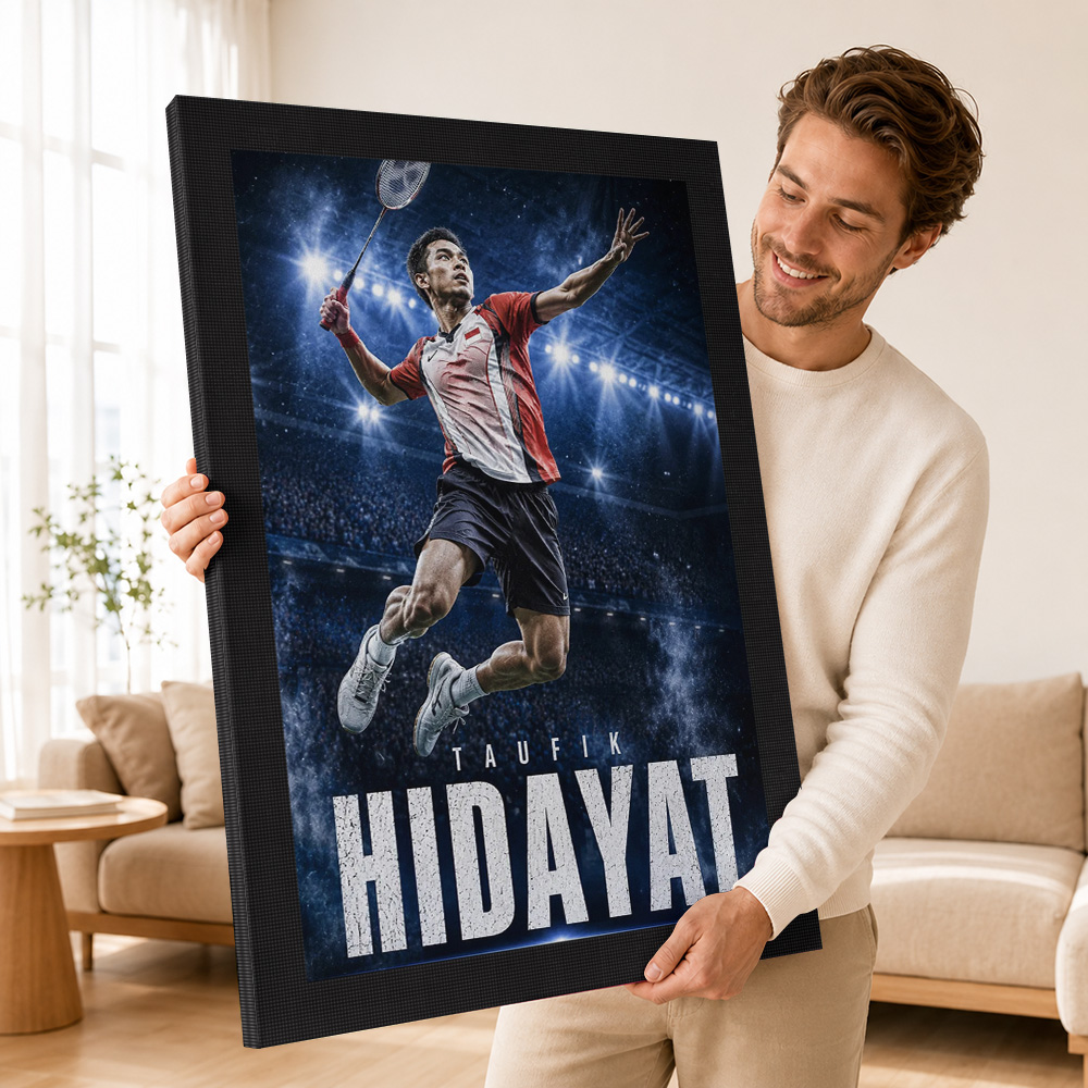 Taufik Hidayat Badminton Legen - Badminton Legend review and price