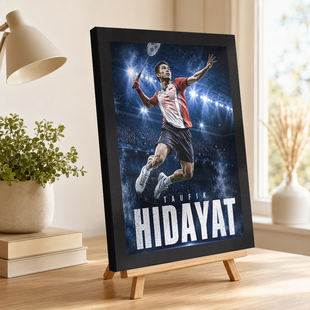 Taufik Hidayat Badminton Legen - Badminton Legend review and price