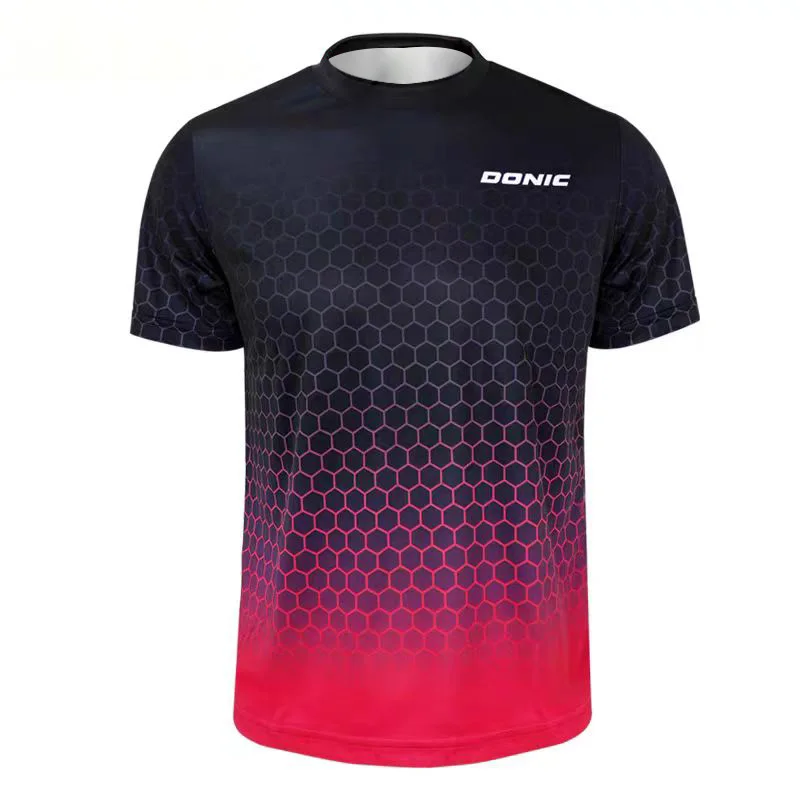 New Men's Table Tennis T-Shirt - Badminton Emoji review and price
