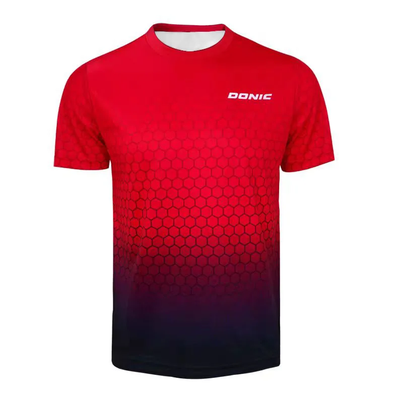 New Men's Table Tennis T-Shirt - Badminton Emoji review and price