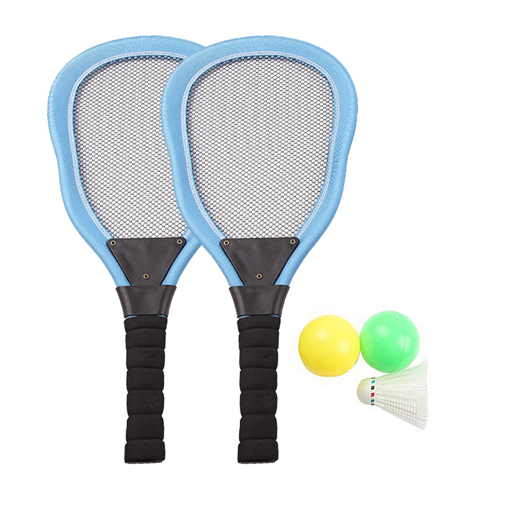 5Pcs Cloth Beach Racket Set In - Badminton Outdoor review and price