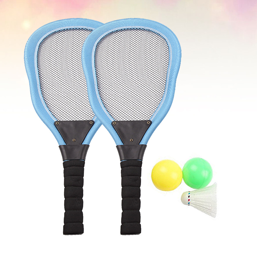 5Pcs Cloth Beach Racket Set In - Badminton Outdoor review and price