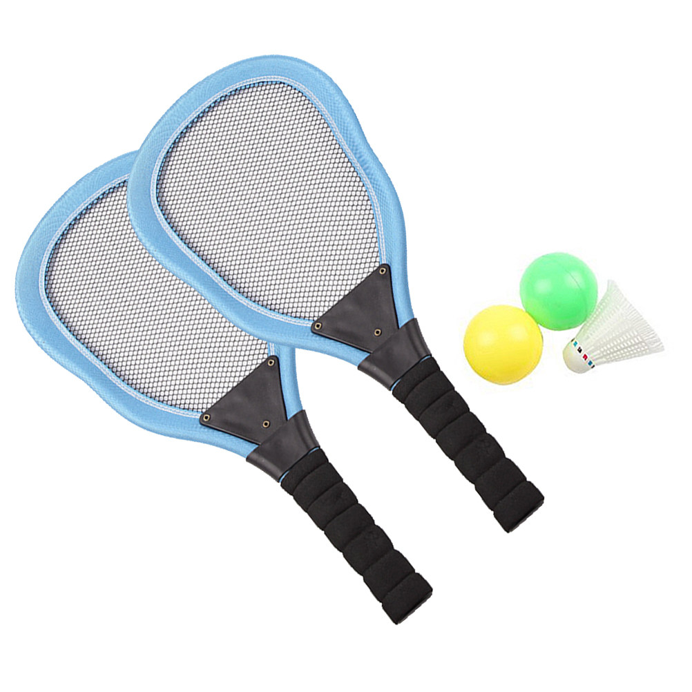 5Pcs Cloth Beach Racket Set In - Badminton Outdoor review and price