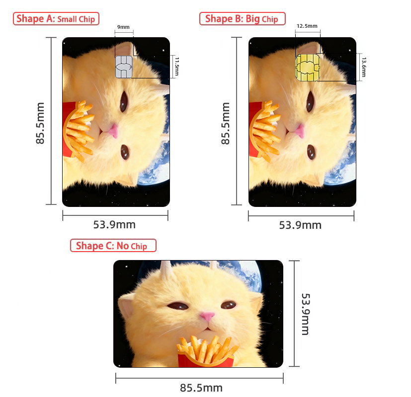 Cute Cat Meme Credit Card Skin - Badminton Meme review and price