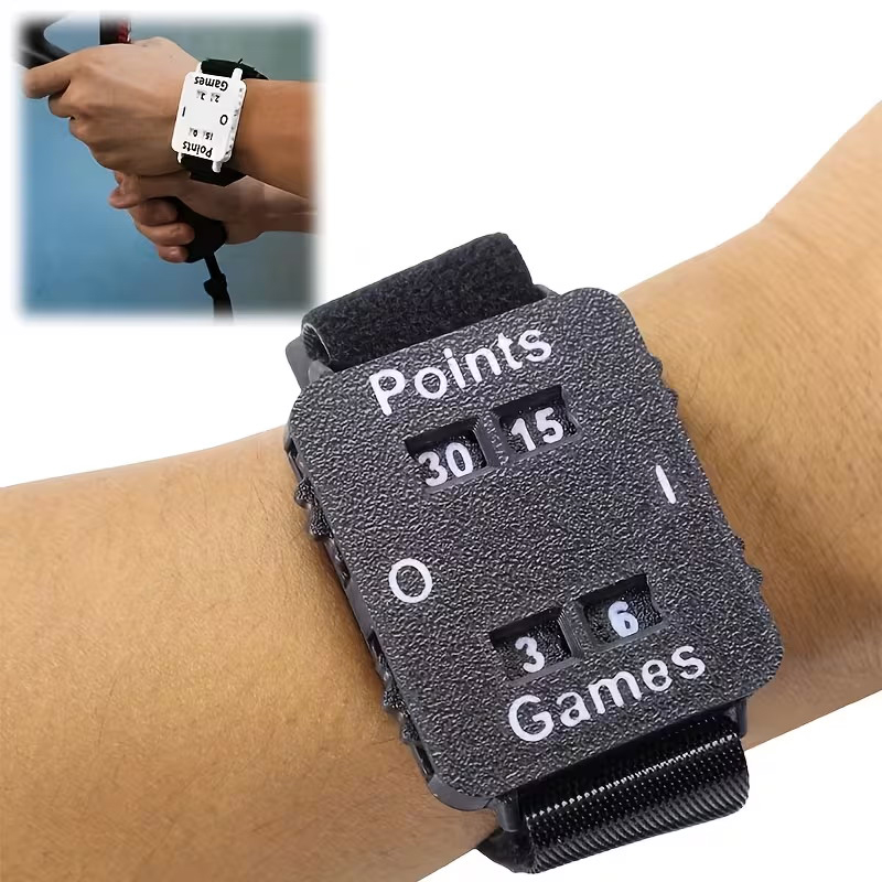 Wrist Score Counter Portable W - Badminton Score Counter review and price