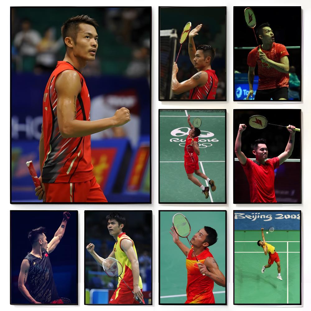 badminton legend Lin Dan Poste - Badminton Legend review and price