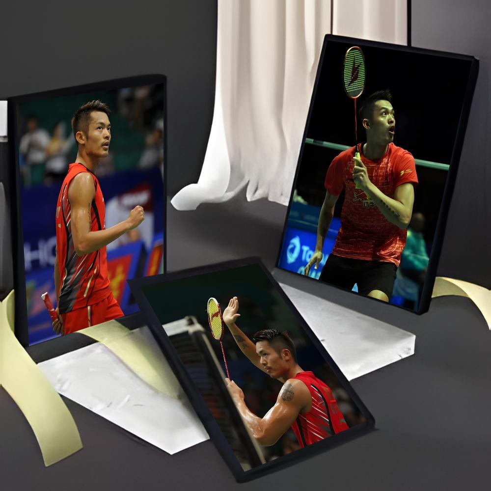 badminton legend Lin Dan Poste - Badminton Legend review and price