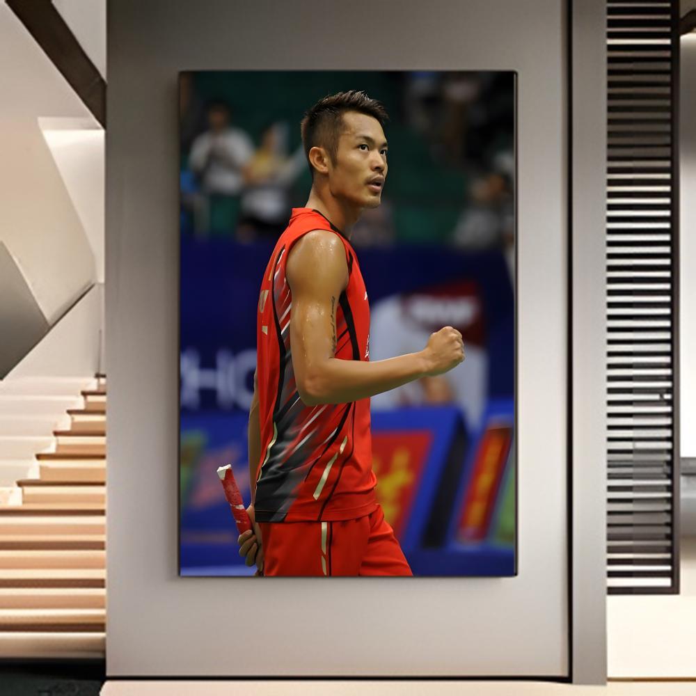 badminton legend Lin Dan Poste - Badminton Legend review and price