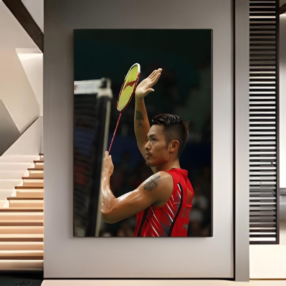 badminton legend Lin Dan Poste - Badminton Legend review and price