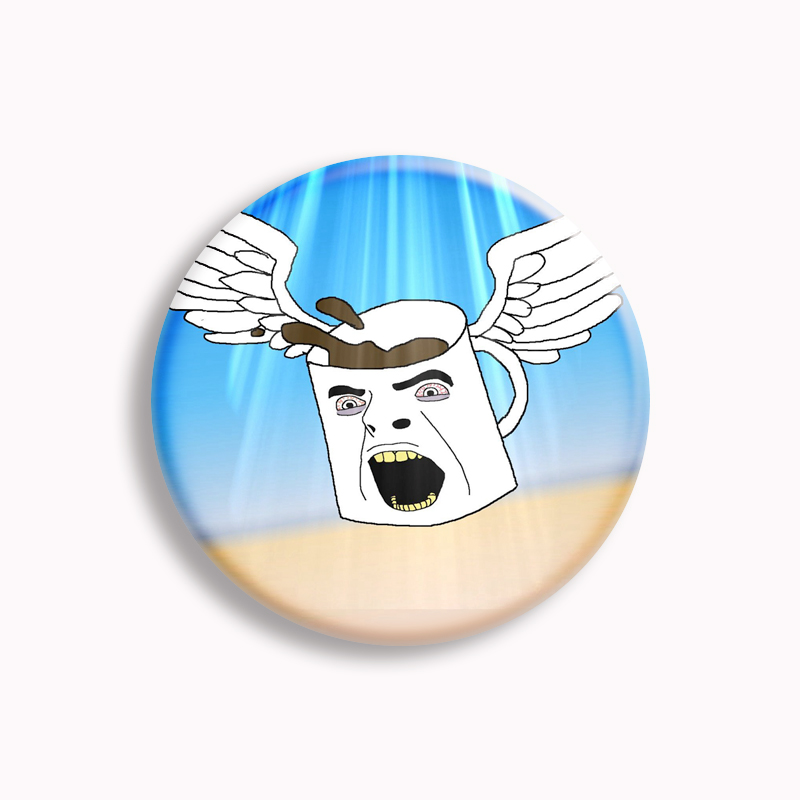 Wojak Soyjak Its Over Funny Me - Badminton Meme review and price
