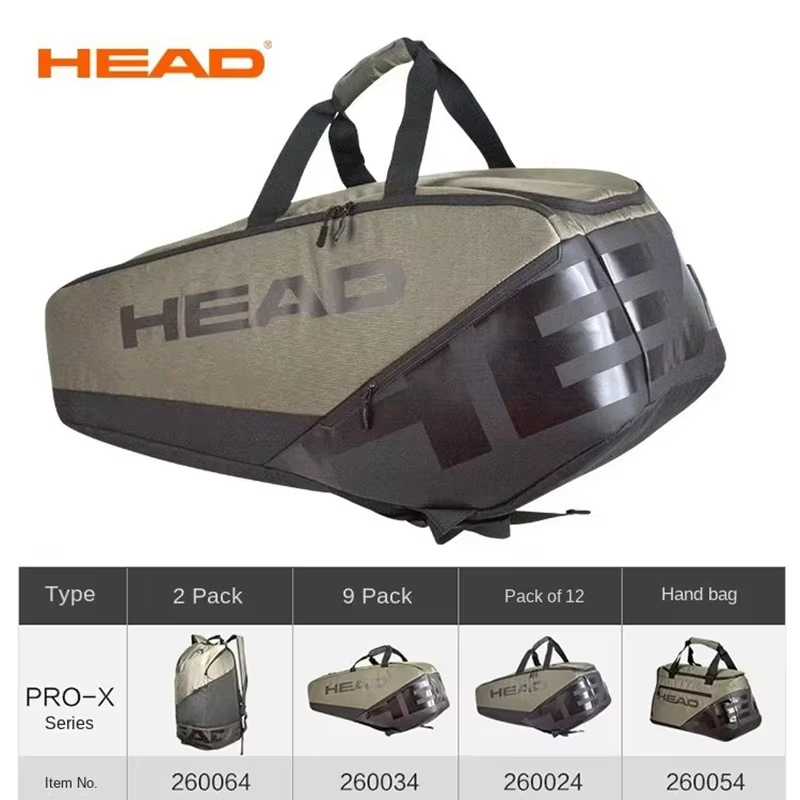 HEAD TOUR/PROX Series Tennis R - Backpack Racket Bag review and price