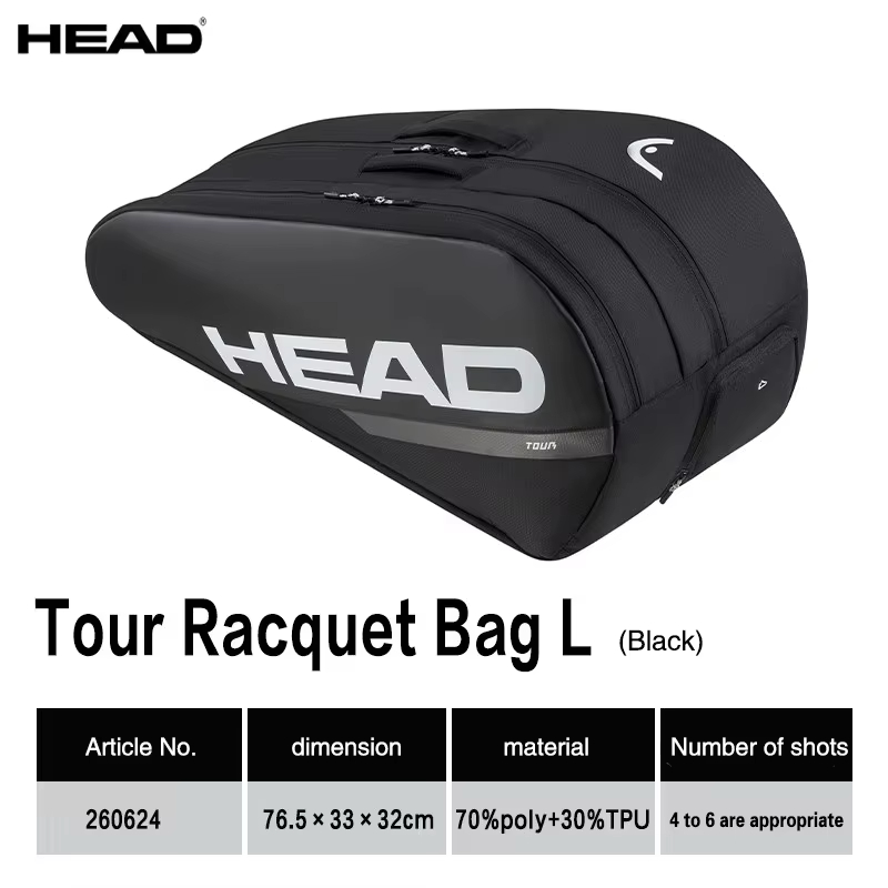 HEAD TOUR/PROX Series Tennis R - Backpack Racket Bag review and price