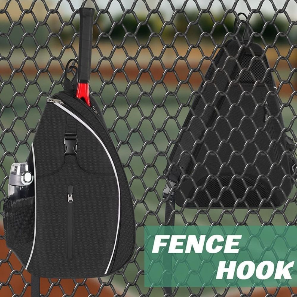 Zipper Closure Pickleball Rack - Backpack Racket Bag review and price