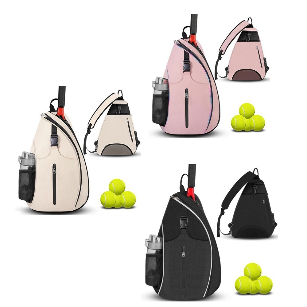 Zipper Closure Pickleball Rack - Backpack Racket Bag review and price